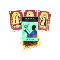 78 Card Casanova Tarot Oracle Card For Entertainment Fate Divination Card - Heart Intuitive