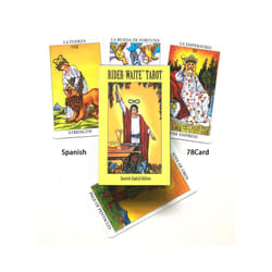 78 Card Casanova Tarot Oracle Card For Entertainment Fate Divination Card - Rider Waite Tarot