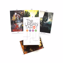 78 Card Casanova Tarot Oracle Card For Entertainment Fate Divination Card - The Jrban Tarot