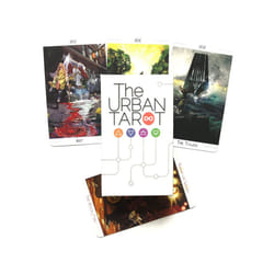 78 Card Casanova Tarot Oracle Card For Entertainment Fate Divination Card - The Jrban Tarot