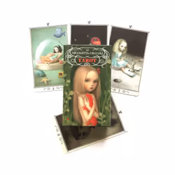 78 Card Casanova Tarot Oracle Card For Entertainment Fate Divination Card - Nicoletta Ceccoli
