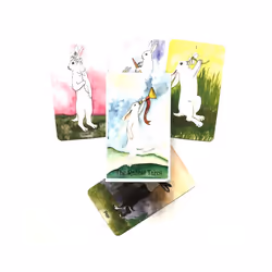 78 Card Casanova Tarot Oracle Card For Entertainment Fate Divination Card - The Rabbit Tarot