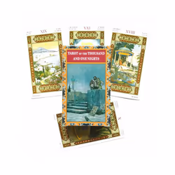 78 Card Casanova Tarot Oracle Card For Entertainment Fate Divination Card - Of The Thousand
