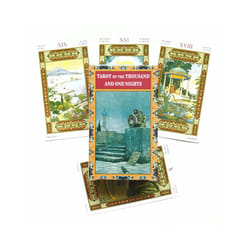 78 Card Casanova Tarot Oracle Card For Entertainment Fate Divination Card - Of The Thousand