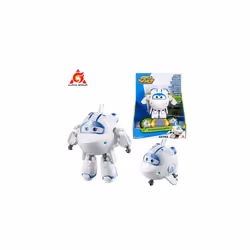 Super Wings 5 Inches Transforming Jett Dizzy Donnie Deformation Airplane - Astra