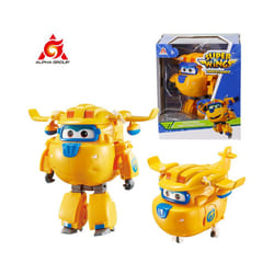 Super Wings 5 Inches Transforming Jett Dizzy Donnie Deformation Airplane - Supercharged Donnie