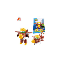 Super Wings 5 Inches Transforming Jett Dizzy Donnie Deformation Airplane - Todd