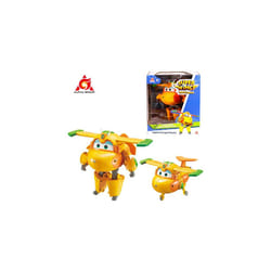Super Wings 5 Inches Transforming Jett Dizzy Donnie Deformation Airplane - Bucky