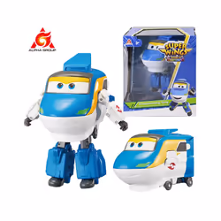 Super Wings 5 Inches Transforming Jett Dizzy Donnie Deformation Airplane - Tony