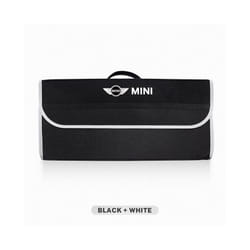 Car Trunk Storage Bag Organizer Sundries Stowing Tidying Box For MINI - D-Black, D-Black