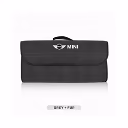 Car Trunk Storage Bag Organizer Sundries Stowing Tidying Box For MINI - D-Dark Grey, D-Dark Grey