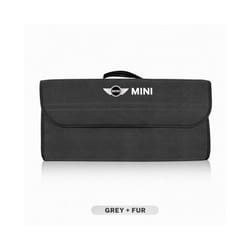 Car Trunk Storage Bag Organizer Sundries Stowing Tidying Box For MINI - D-Dark Grey, D-Dark Grey