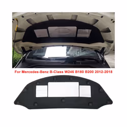 Car Engine Hood Sound and Heat Insulation Cotton for Mercedes-Benz B-Class