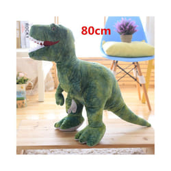 50cm-80cm Simulation Dinosaur Plush Toys Stuffed Animals Plush Dinosaur - 80cm green