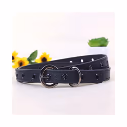 Children Belt Kids Cute Peach Heart Buckle Faux Leather Belts For Girls - 90cm, 23