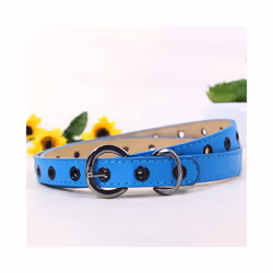 Children Belt Kids Cute Peach Heart Buckle Faux Leather Belts For Girls - 90cm, 22