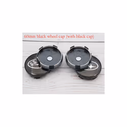 4PCS 60mm Car Styling Wheel Tyre Center Hub Cover Caps for Subaru STI - G, G