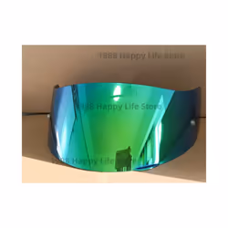 For AGV k5 k5S K5-S k3SV K3-SV k1 K1S Compact ST Motorcycle Helmet Visor - Special Green