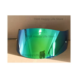 For AGV k5 k5S K5-S k3SV K3-SV k1 K1S Compact ST Motorcycle Helmet Visor - Special Green