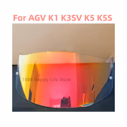 For AGV k5 k5S K5-S k3SV K3-SV k1 K1S Compact ST Motorcycle Helmet Visor - Special Green