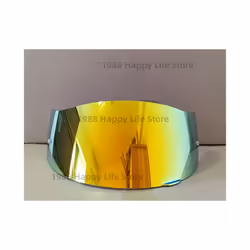 For AGV k5 k5S K5-S k3SV K3-SV k1 K1S Compact ST Motorcycle Helmet Visor - Special Gold