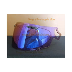 Helmet Visor for Arai RX-7X RX7X CORSAIR-X RX-7V RX7V NEO XD VAS-V VECTOR-X - Revo purple