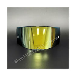 LS2 Visors for FF320 Stream FF353 Rapid FF328 FF800 Motorcycle Helmet - Gold