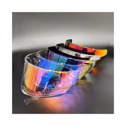 LS2 Visors for FF320 Stream FF353 Rapid FF328 FF800 Motorcycle Helmet - Gold