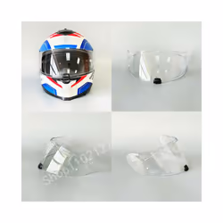 HJ-20M Helmet Visor Suitable for HJC C70 FG-17 IS-17 FG-ST HJ-20ST Motorcycle - Clear