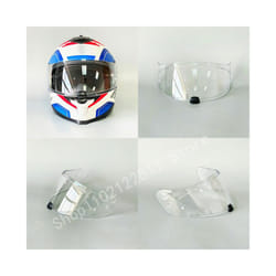 HJ-20M Helmet Visor Suitable for HJC C70 FG-17 IS-17 FG-ST HJ-20ST Motorcycle - Clear