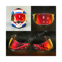 HJ-20M Helmet Visor Suitable for HJC C70 FG-17 IS-17 FG-ST HJ-20ST Motorcycle - Revo Red