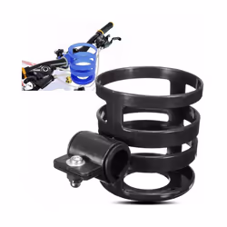 Bike Handlebar Drink Cup Holder MTB Road Bike Water Bottle Beverage Rack