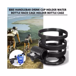 Bike Handlebar Drink Cup Holder MTB Road Bike Water Bottle Beverage Rack