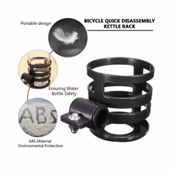 Bike Handlebar Drink Cup Holder MTB Road Bike Water Bottle Beverage Rack