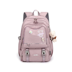 New School Backpack Girls Cute Bagpack Large Capacity Waterproof Teenager - zifense