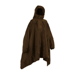 Snugpak Poncho Liner  Water Repellent  Lightweight  Dedicated Sleeves
