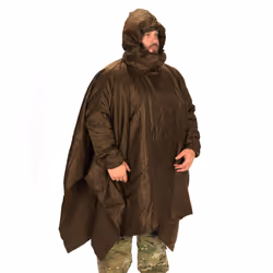 Snugpak Poncho Liner  Water Repellent  Lightweight  Dedicated Sleeves