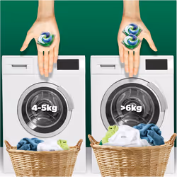 Ariel Platinum PODS, Washing Liquid Laundry Detergent Capsules 52 Washes, +Touch Of Febreze Odour Defence, Extra Stain