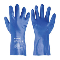 NK803 Nitri-Knit Blue Nitrile Gloves - Size 7