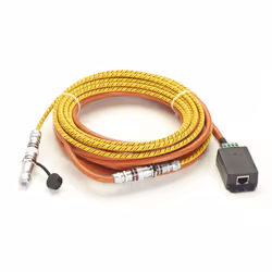Black Box AlertWerks Rope Water Sensor with 20-ft. (6.0-m) Cable, Sensmitter, Orange, Wired, CE, RoHS2, DC