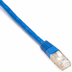 Black Box Cat6, 6m, 6 m, Cat6, S/FTP (S-STP), RJ-45, RJ-45, Blue