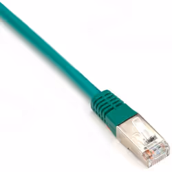Black Box 4.5m SSTP CAT.6, 4.5 m, Cat6, S/FTP (S-STP), RJ-45, RJ-45, Green