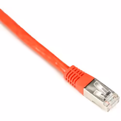 Black Box 0.6m SSTP CAT.6, 0.6 m, Cat6, S/FTP (S-STP), RJ-45, RJ-45, Red
