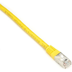 Black Box Cat6 25ft networking cable Yellow 7.6 m S/FTP (S-STP)