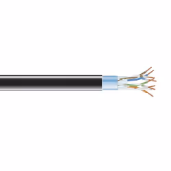 Black Box EVNSL0508A-1000, 304.8 m, Cat5e, U/FTP (STP), Black