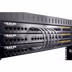 Black Box Cat6, 22.9cm, 0.229 m, Cat6, RJ-45, RJ-45, Black