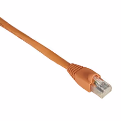Black Box 3m UTP Cat6, 3 m, Cat6, U/UTP (UTP), RJ-45, RJ-45, Orange
