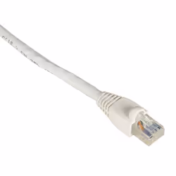Black Box 0.3m UTP Cat6, 0.3 m, Cat6, U/UTP (UTP), RJ-45, RJ-45, White