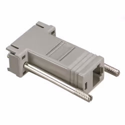 Black Box FA4509M-GY, DB9, RJ45, Grey