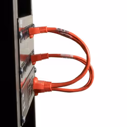 Black Box 6" CAT6 networking cable Grey 0.1229 m